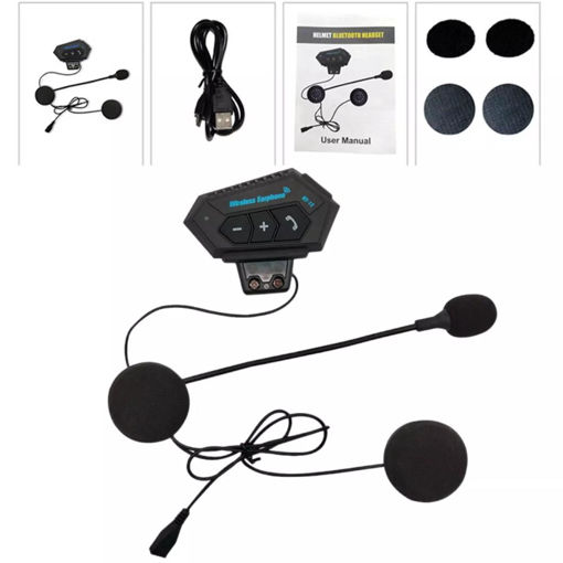 Picture of BLUETOOTH MOTORCYCLE HEADSET